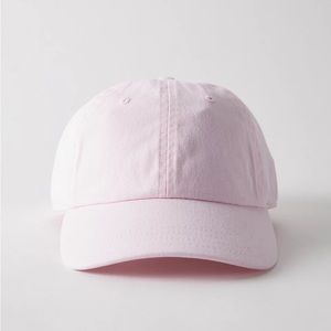 Aritzia Main Character Pink Baseball Strapback